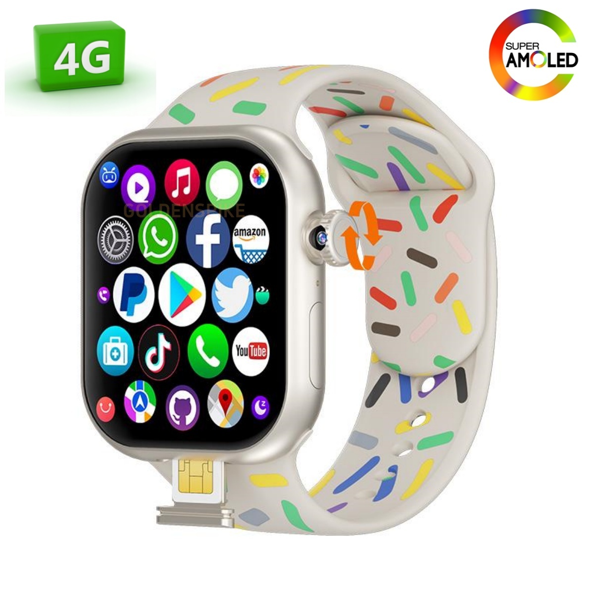 GoldenSpike VP29 Smartwatch 2. – Smartwatch X18 recenzja i cena