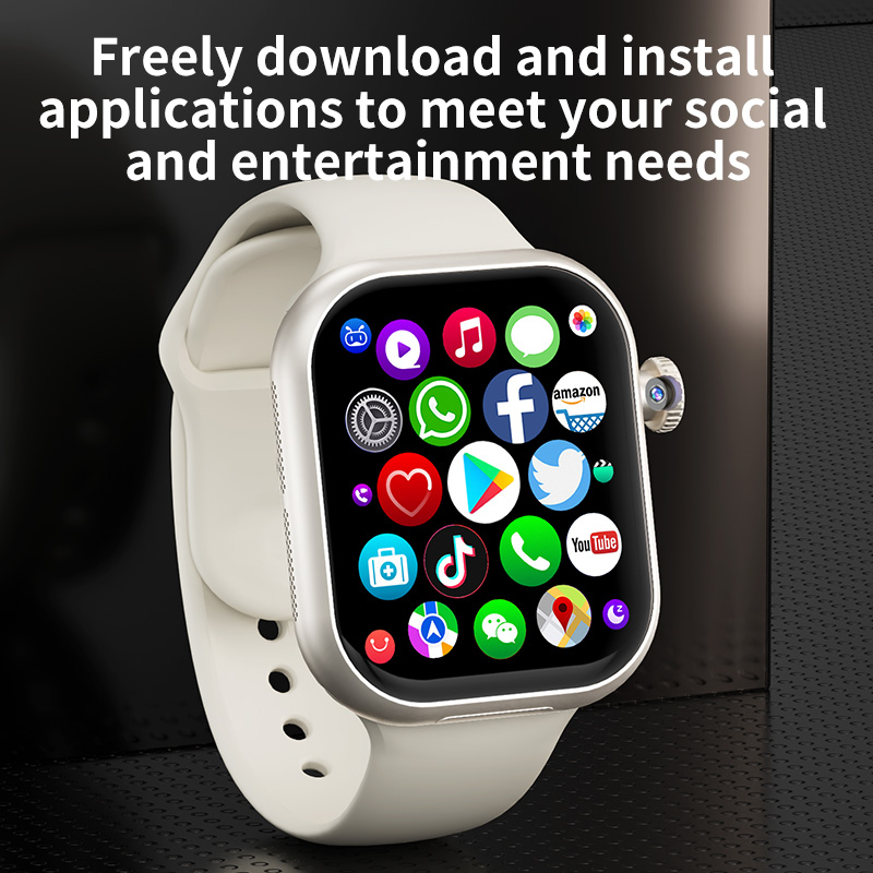 GoldenSpike VP29 Smartwatch 2. – Smartwatch X18 recenzja i cena
