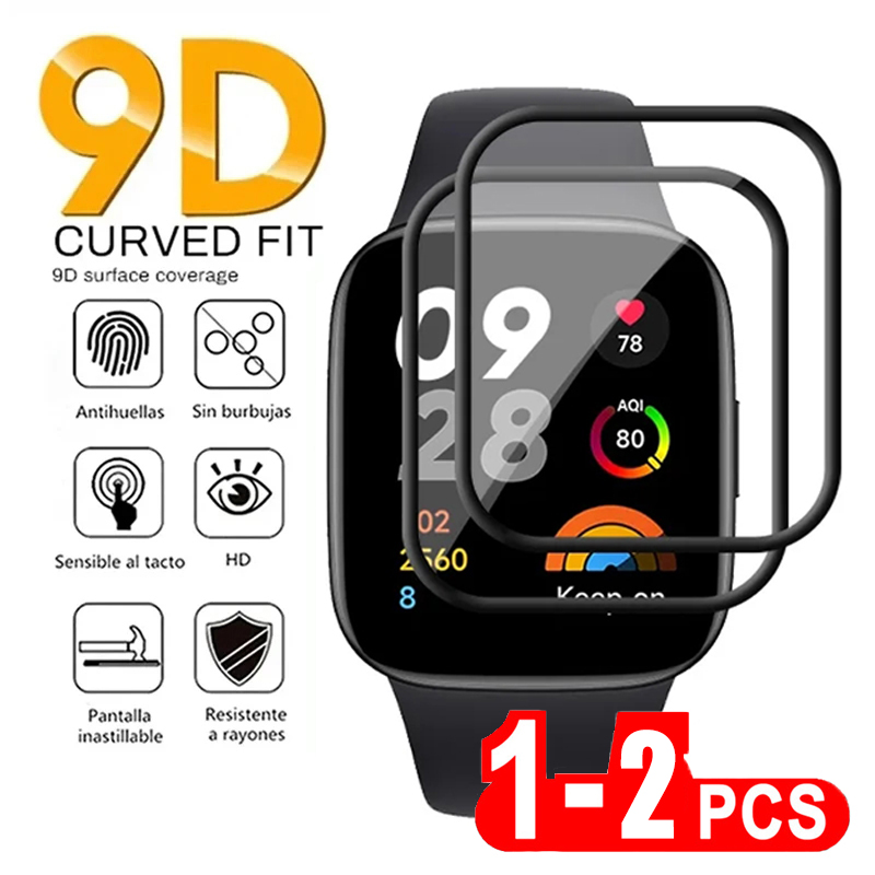 2 Pcs Tempered Glass for Redmi – Smartwatch Watch Accessories recenzja i cena