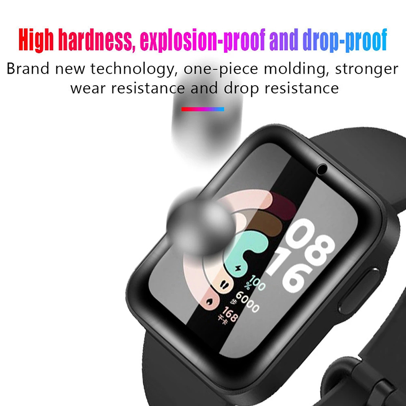 2 Pcs Tempered Glass for Redmi – Smartwatch Watch Accessories recenzja i cena