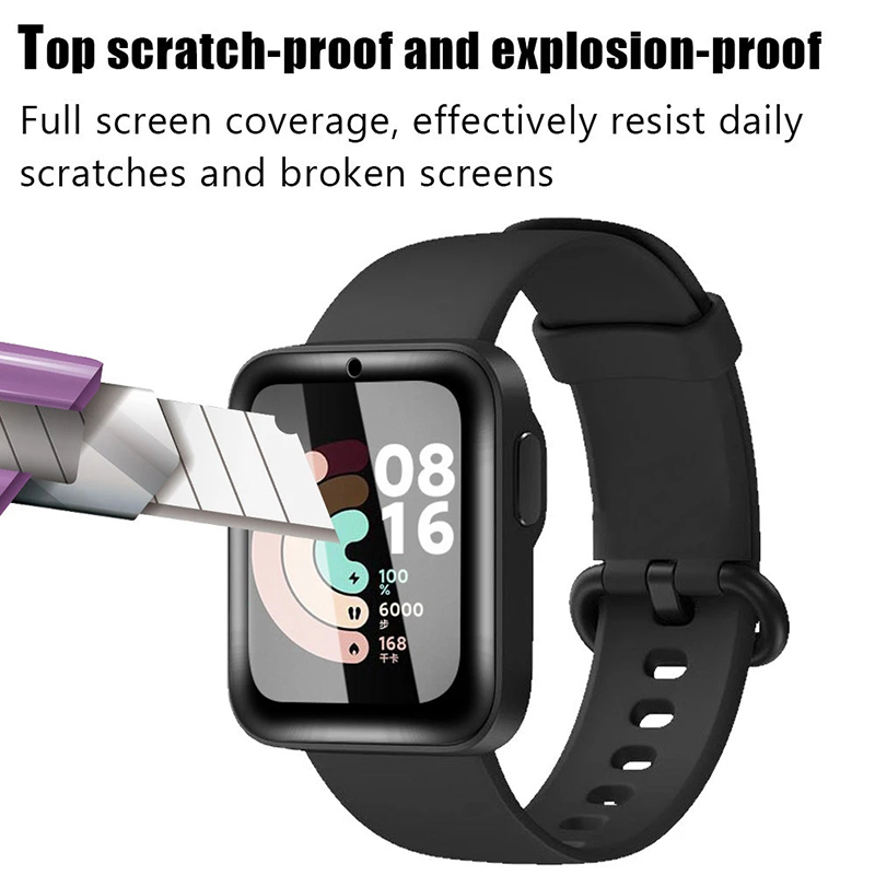 2 Pcs Tempered Glass for Redmi – Smartwatch Watch Accessories recenzja i cena