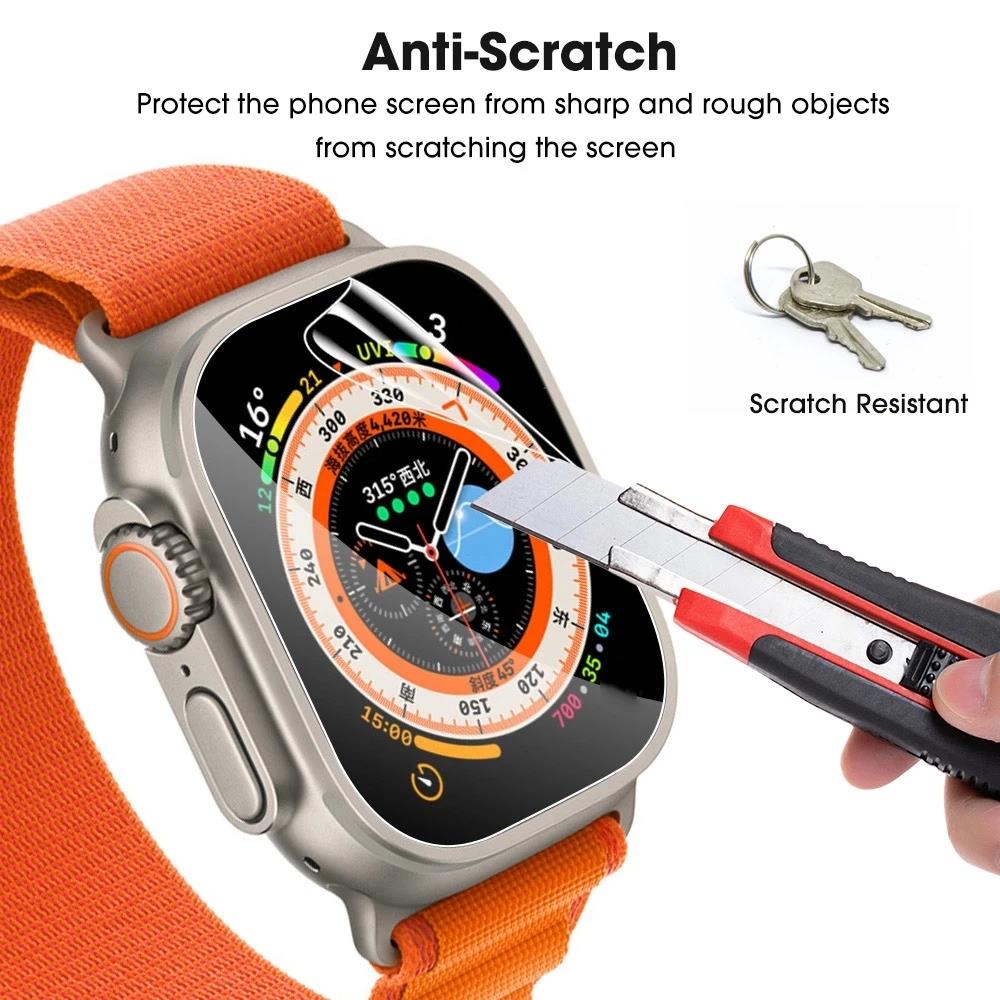 Screen Protector for Apple Wat – Smartwatch Watch Accessories recenzja i cena
