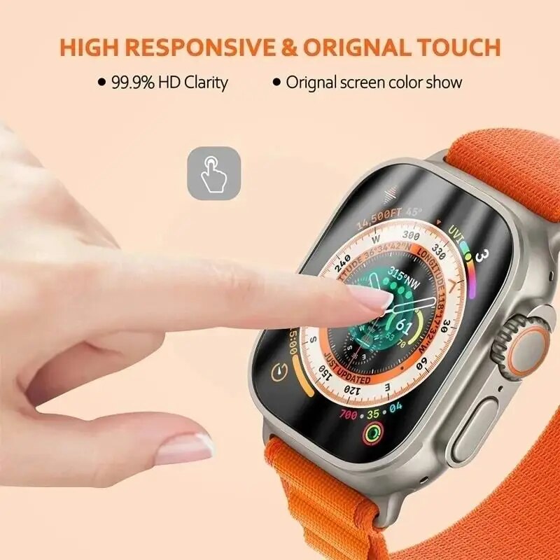 Screen Protector for Apple Wat – Smartwatch Watch Accessories recenzja i cena