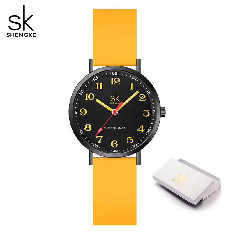 SHENGKE Women Fashion Silicone – Sport Loop Strap recenzja i cena