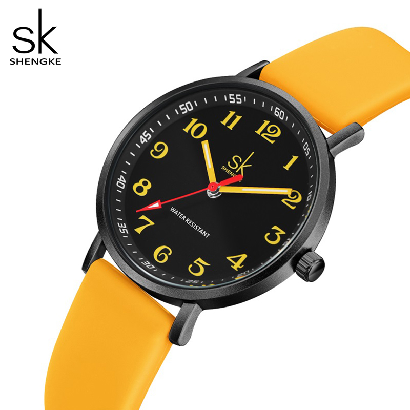 SHENGKE Women Fashion Silicone – Sport Loop Strap recenzja i cena