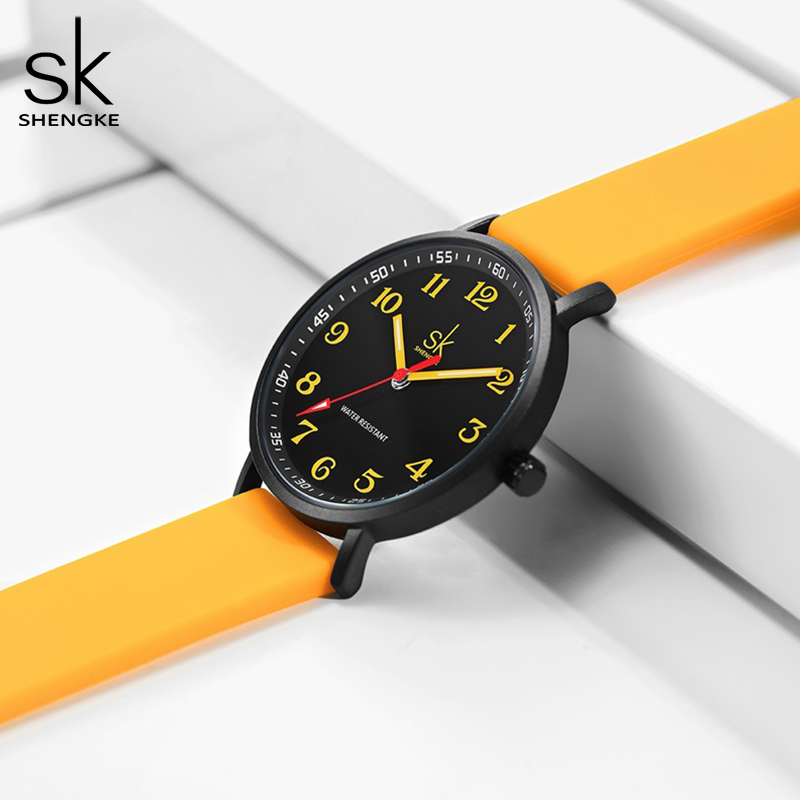 SHENGKE Women Fashion Silicone – Sport Loop Strap recenzja i cena
