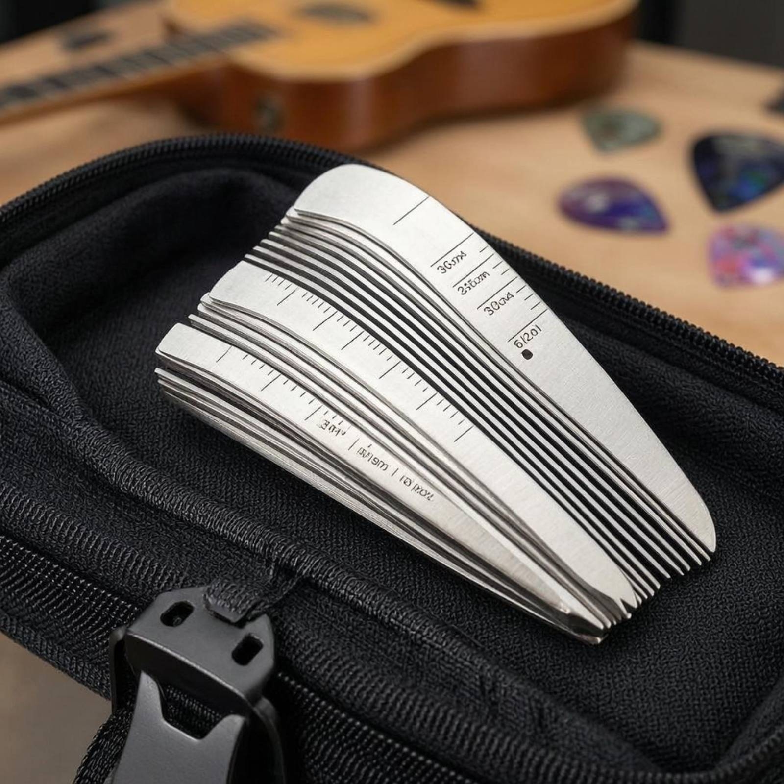Guitar Repair Toolkit Elastic  – Tool Kit Strap Change recenzja i cena
