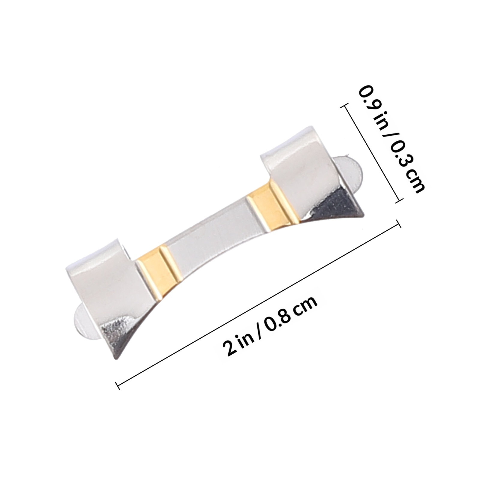 1Pair Stainless Steel Watch St – Watch Band Connector recenzja i cena