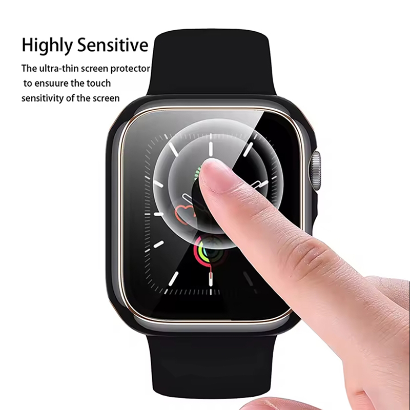 Tempered Glass+Cover For Apple – Smartwatch Case recenzja i cena