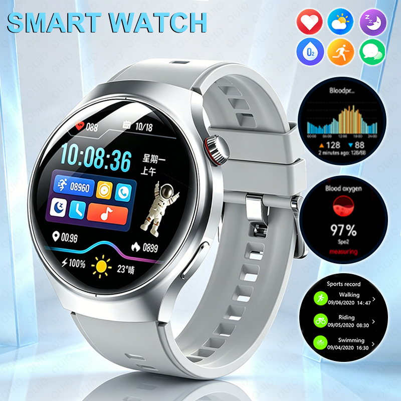 New Smart Watch Men HD Screen  – Smartwatch M Active recenzja i cena