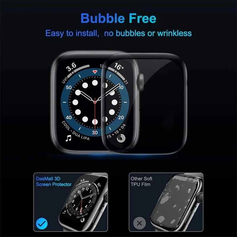 Soft Glass For Apple Watch Scr – Smartwatch Case recenzja i cena