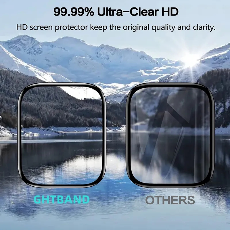 Soft Glass For Apple Watch Scr – Smartwatch Case recenzja i cena