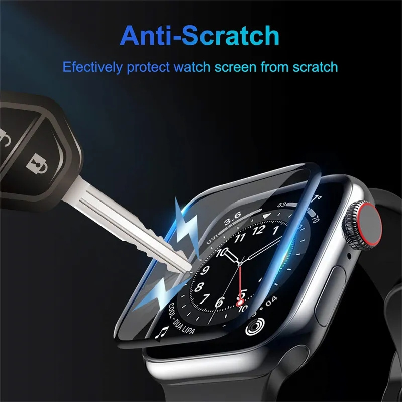 Soft Glass For Apple Watch Scr – Smartwatch Case recenzja i cena
