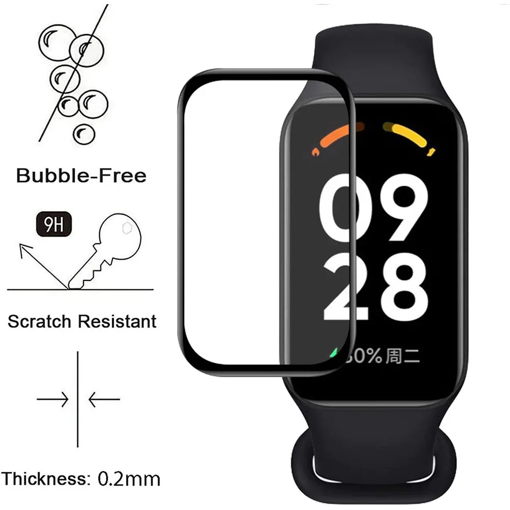 1-3pcs 3D Composite Film For R – Smartwatch Watch Accessories recenzja i cena