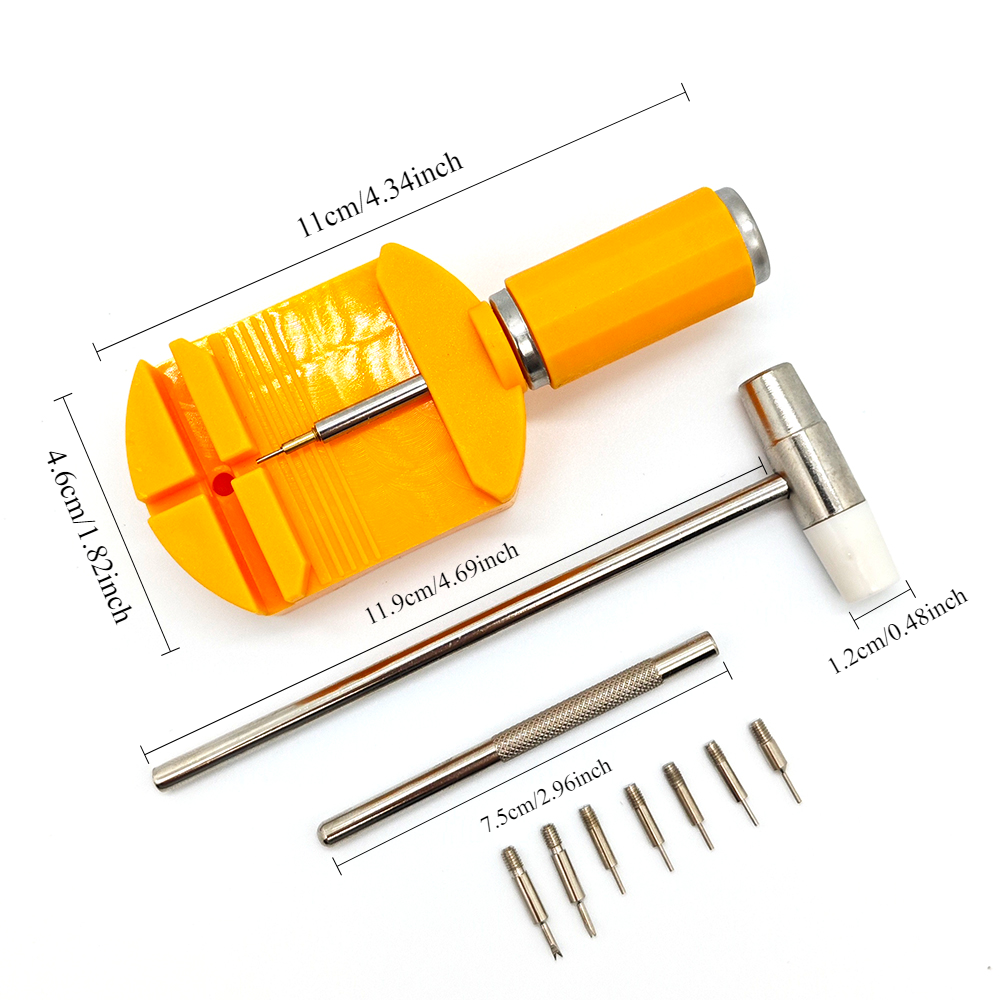 10Pcs Watch Repair Tools Chang – Tool Kit Strap Change recenzja i cena