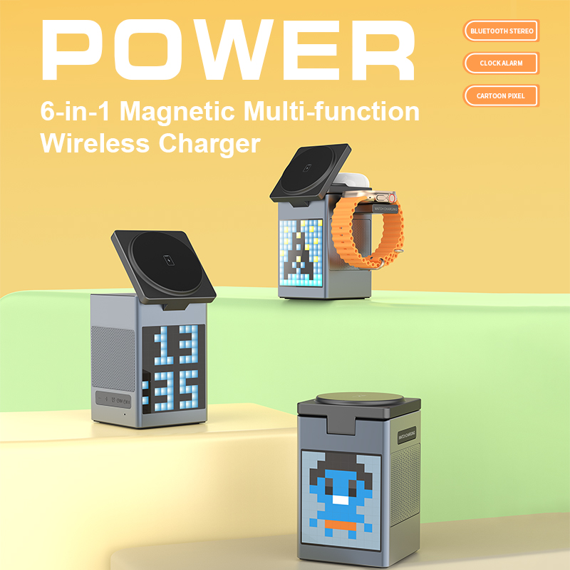 6-in-1 Bluetooth Speaker with  – Smartwatch Ac recenzja i cena