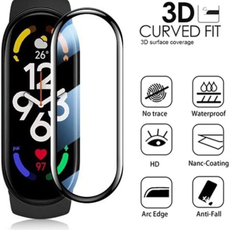 3D Full Screen Protector For X – Smartwatch Straps & Accessories recenzja i cena