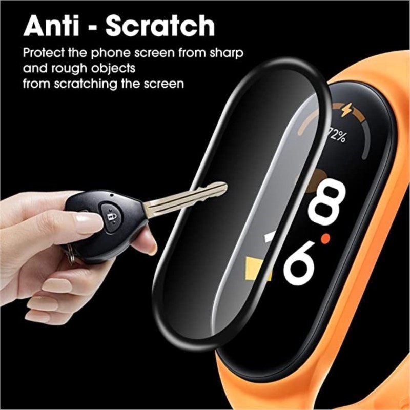 3D Full Screen Protector For X – Smartwatch Straps & Accessories recenzja i cena