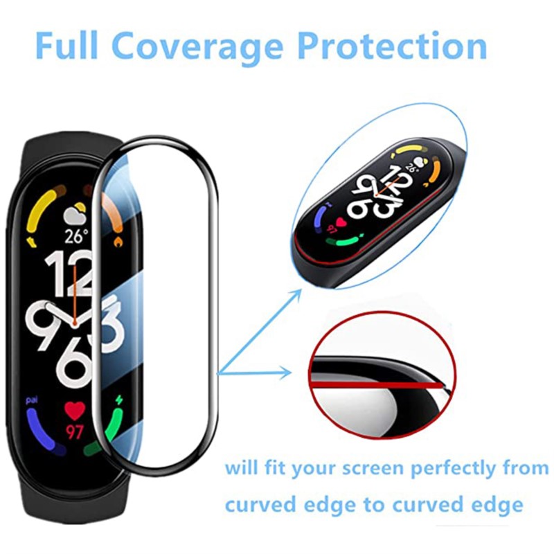 3D Full Screen Protector For X – Smartwatch Straps & Accessories recenzja i cena