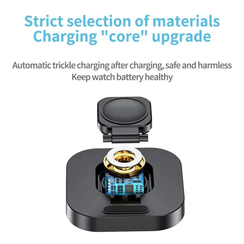 Portable Fast Charging Base Br – Smartwatch Ac recenzja i cena