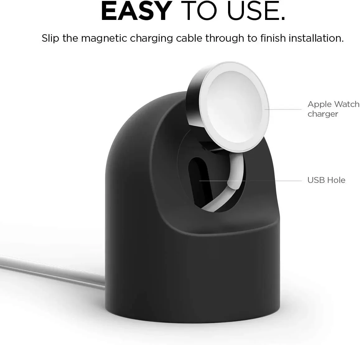 Charger Stand For Apple Watch  – Watch Charging Dock recenzja i cena