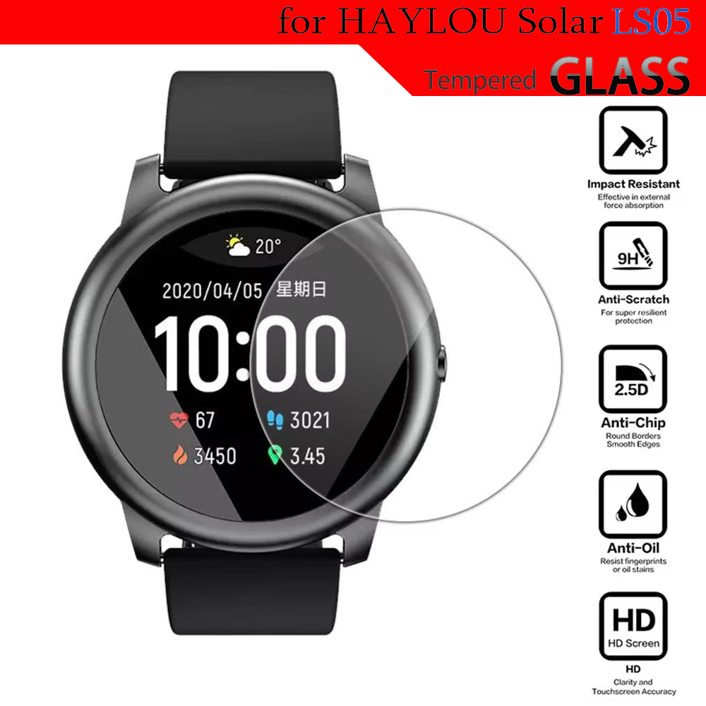 Tempered Glass For HayLou Sola – Smartwatch Icon recenzja i cena