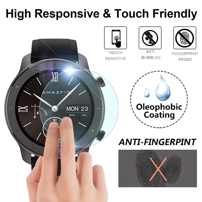 Tempered Glass For HayLou Sola – Smartwatch Icon recenzja i cena