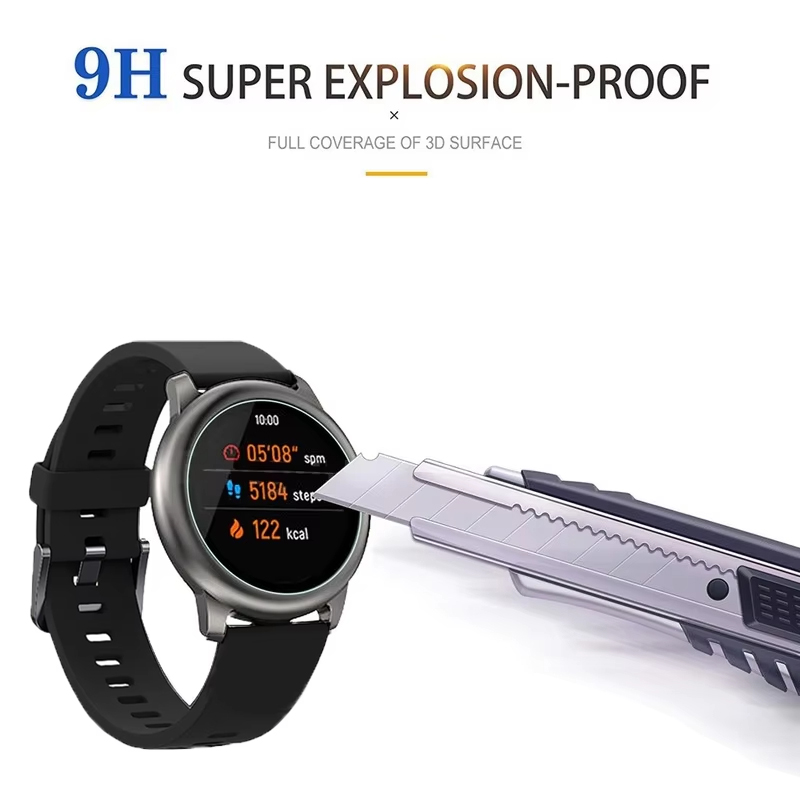 Tempered Glass For HayLou Sola – Smartwatch Icon recenzja i cena