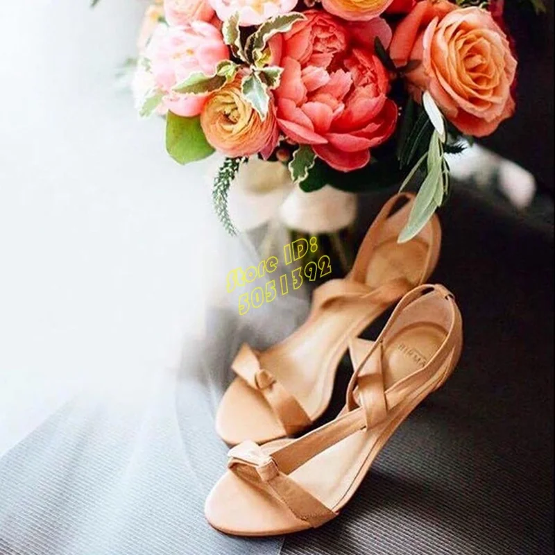 Leather Knot Stiletto High Hee – Leather Classic Strap recenzja i cena
