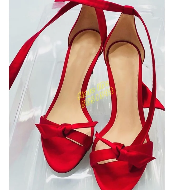 Leather Knot Stiletto High Hee – Leather Classic Strap recenzja i cena