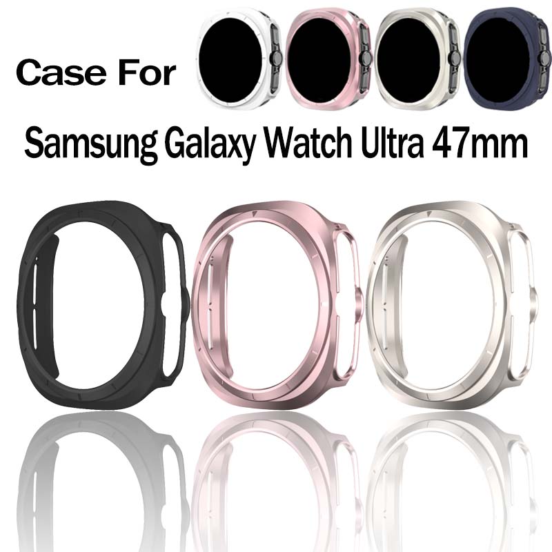 PC Protector Case For Samsung  – Samsung Smartwatch Ultra Accessories recenzja i cena