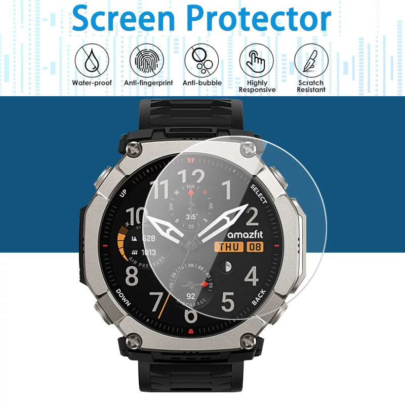 Tempered Glass for Amazfit Ama – Amazfit Smartwatch Accessories recenzja i cena