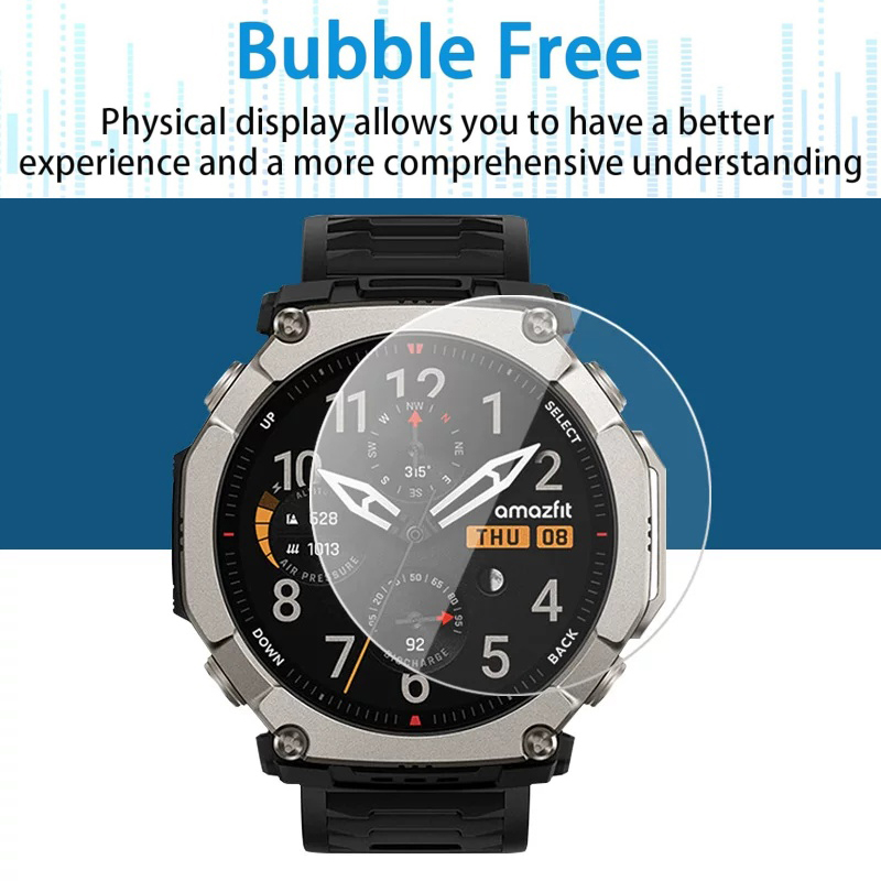 Tempered Glass for Amazfit Ama – Amazfit Smartwatch Accessories recenzja i cena