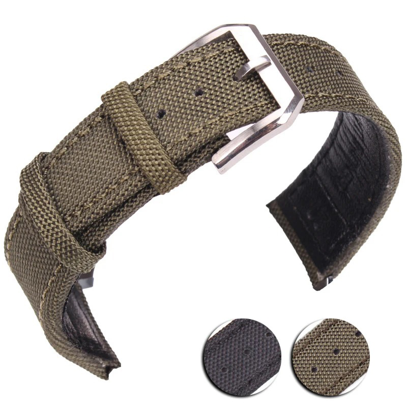 Nylon Genuine Leather Watch Ba – Nylon Nato Strap recenzja i cena