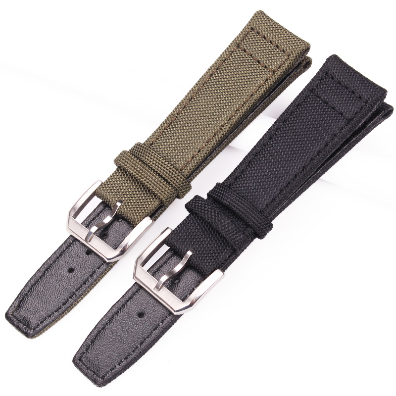 Nylon Genuine Leather Watch Ba – Nylon Nato Strap recenzja i cena