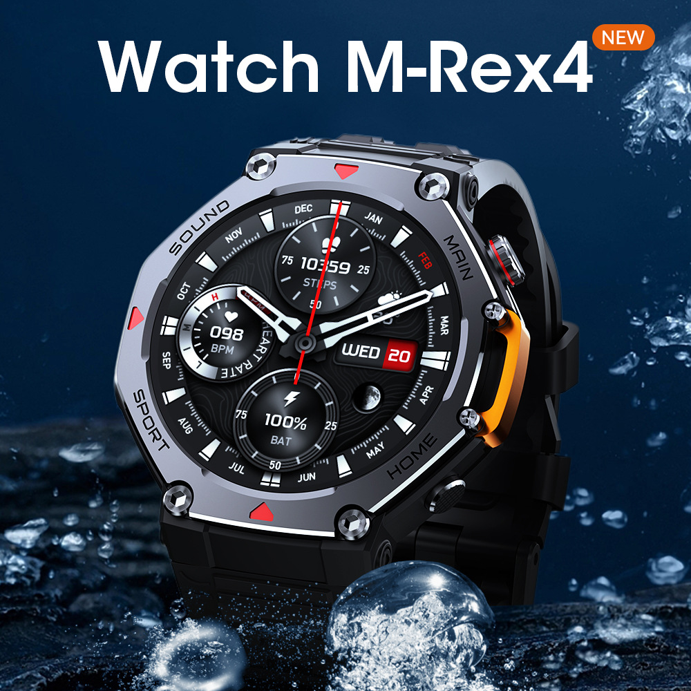 M REX4 Smart Sports Health Wat – Smartwatch M Active recenzja i cena