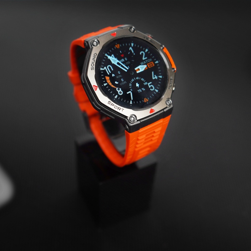 M REX4 Smart Sports Health Wat – Smartwatch M Active recenzja i cena