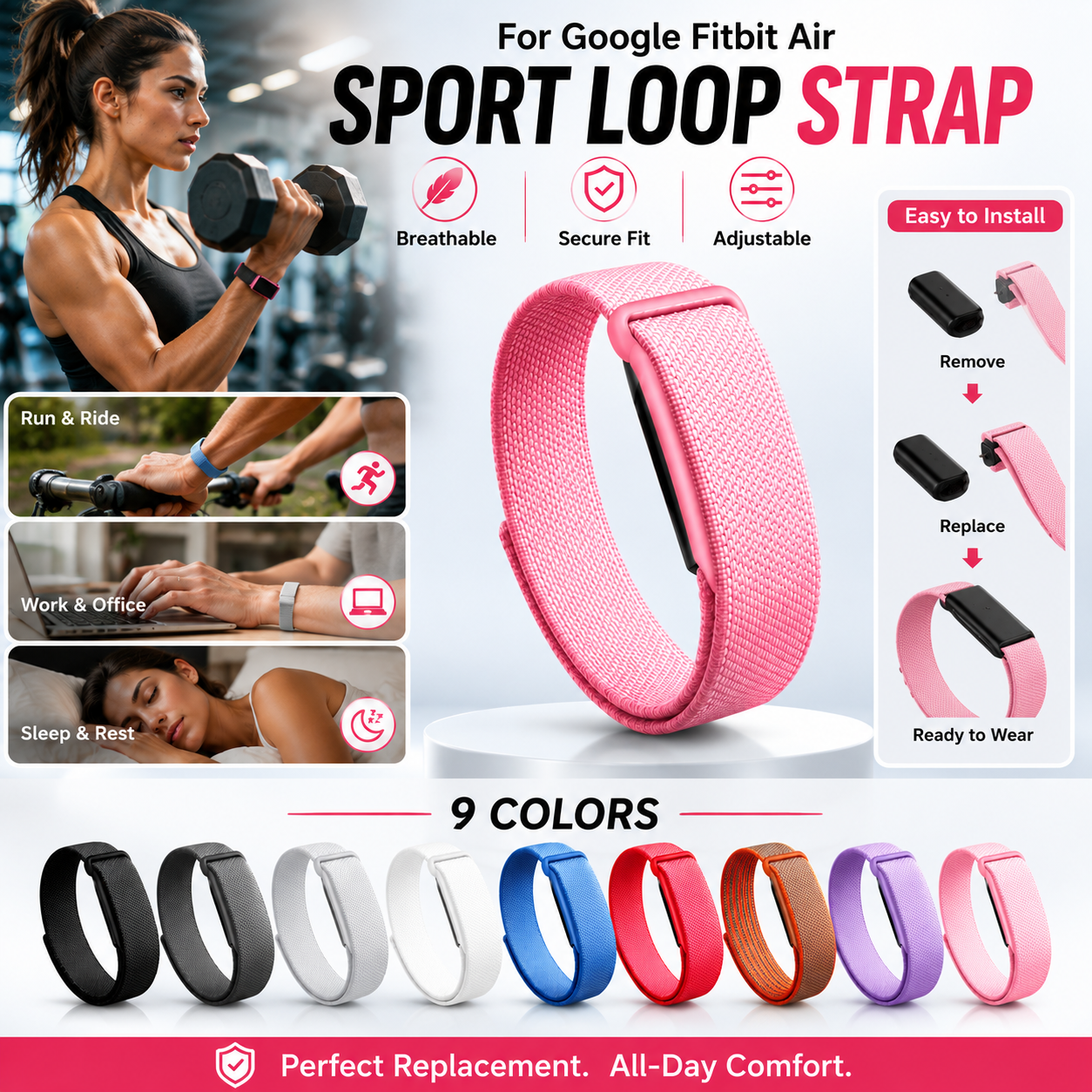 Sport Loop Strap Breathable fo – Sport Loop Strap recenzja i cena