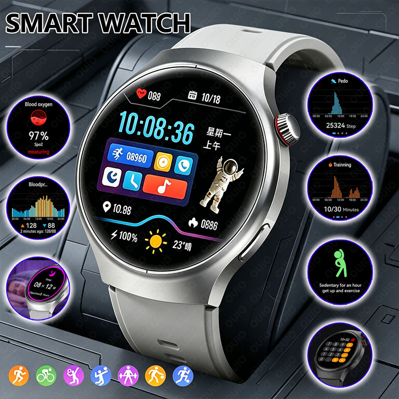 2026 Men Smart Watch Multi-Spo – Smartwatch M Active recenzja i cena