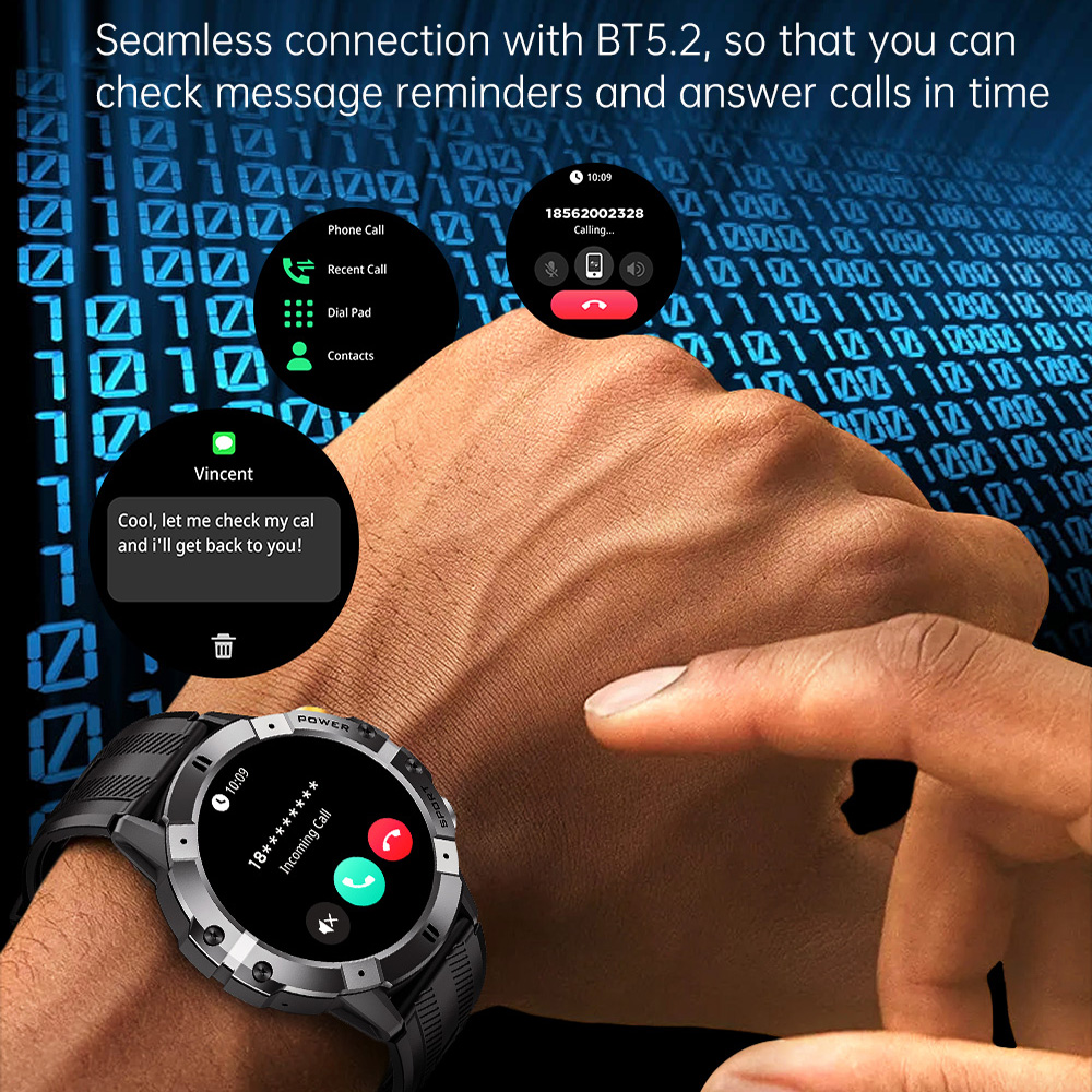 Outdoor Military Smart Watch B – Smartwatch Faces recenzja i cena