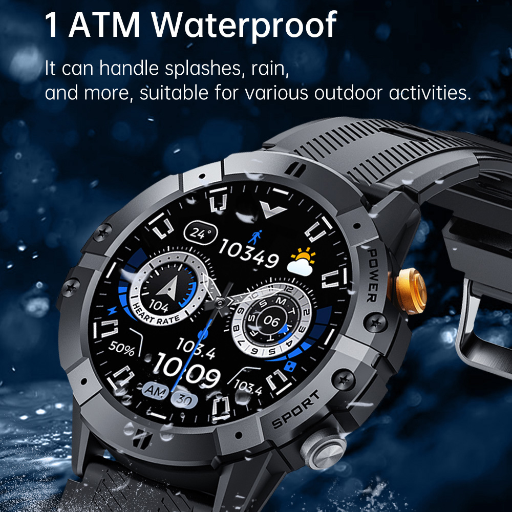 Outdoor Military Smart Watch B – Smartwatch Faces recenzja i cena