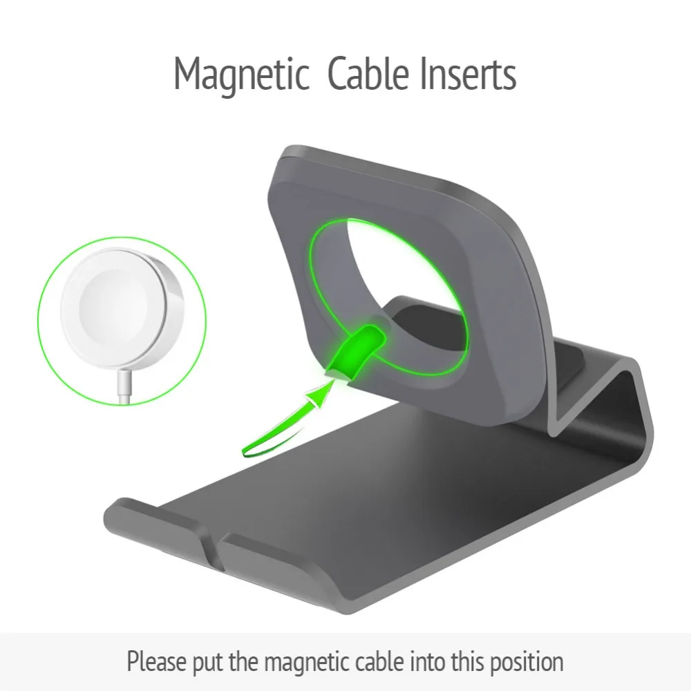 Charger Stand for Apple Watch  – Watch Charging Dock recenzja i cena