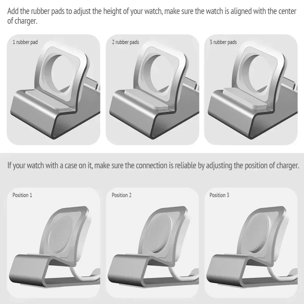 Charger Stand for Apple Watch  – Watch Charging Dock recenzja i cena
