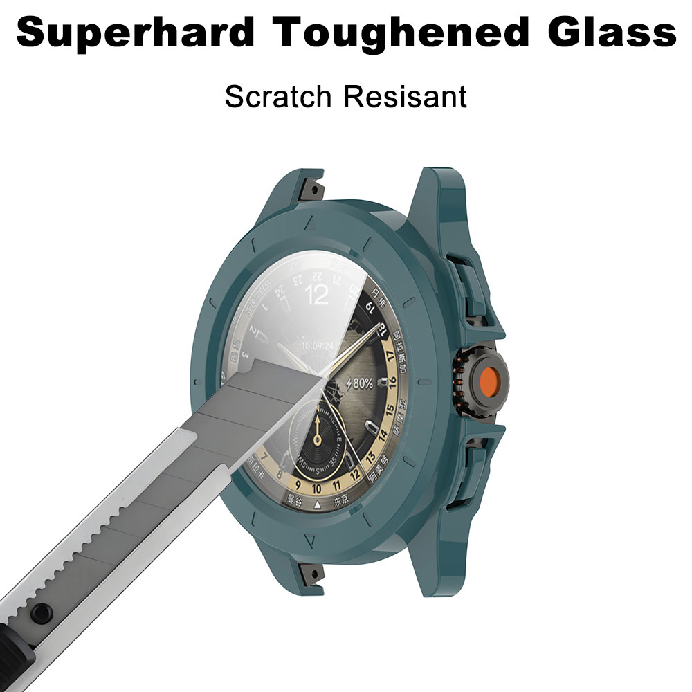 Tempered Glass + PC Case For X – Xiaomi Smartwatch S4 Accessories recenzja i cena