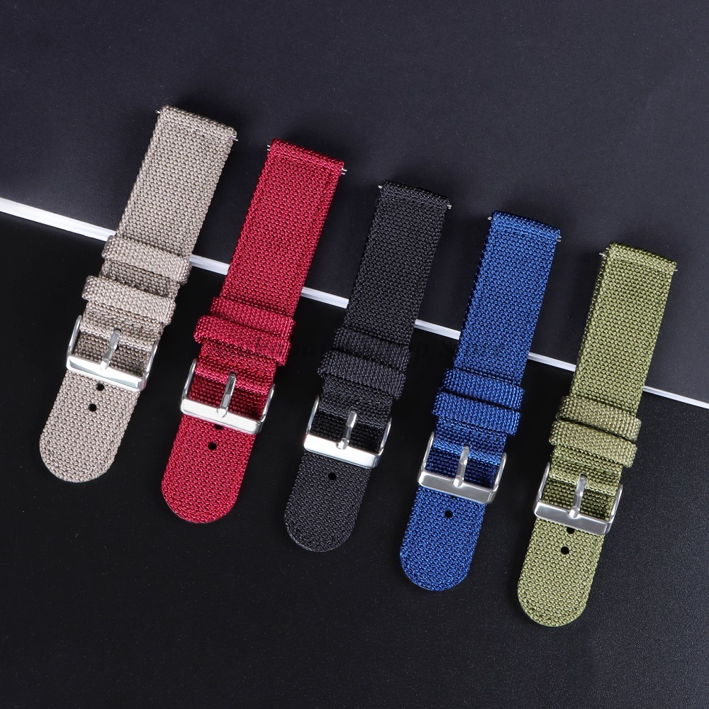 18 20 22 24mm Nylon Canvas Str – Nylon Nato Strap recenzja i cena