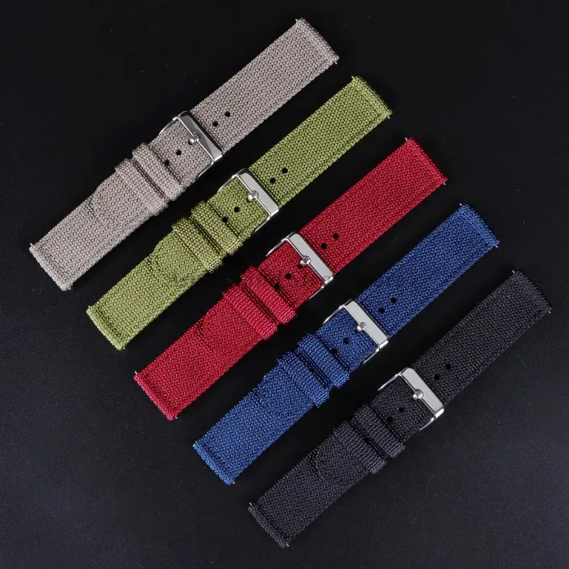 18 20 22 24mm Nylon Canvas Str – Nylon Nato Strap recenzja i cena