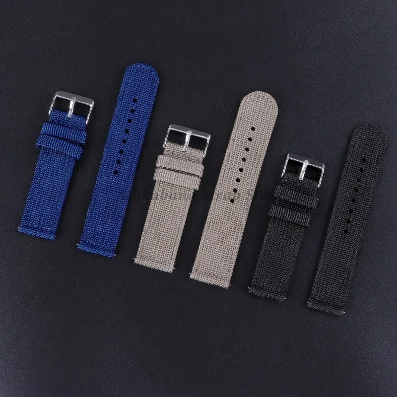 18 20 22 24mm Nylon Canvas Str – Nylon Nato Strap recenzja i cena