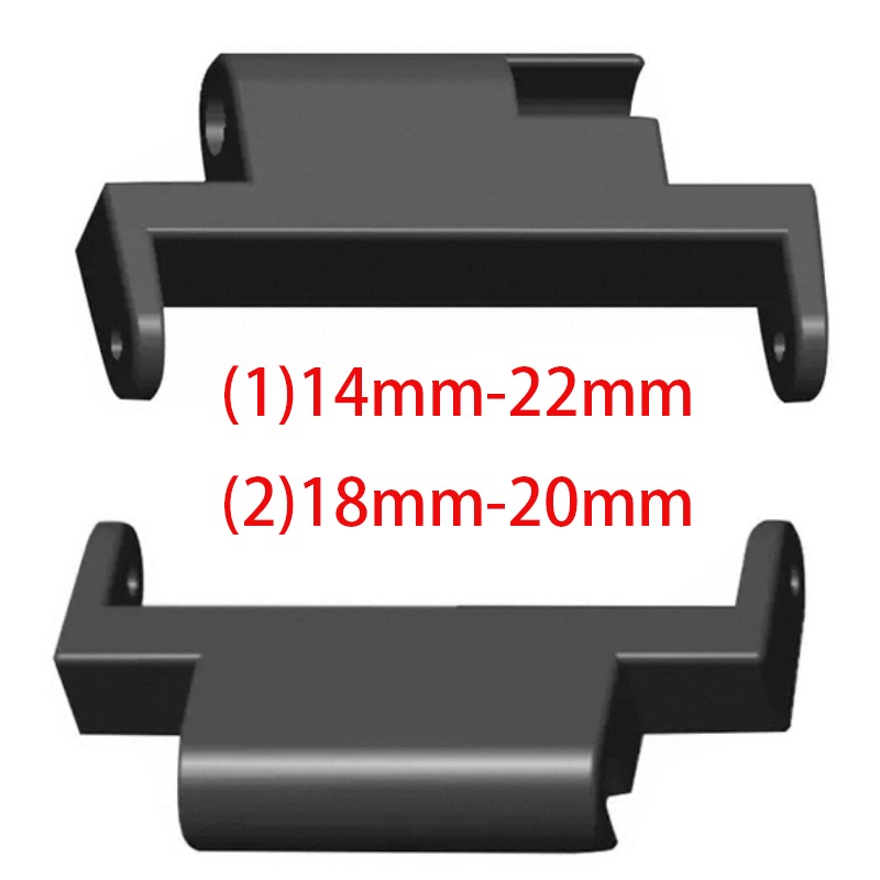 2pcs 18mm To 20mm 14mm To 20mm – Watch Band Connector recenzja i cena