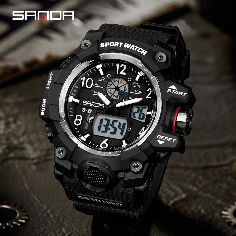 SANDA 30169 Top Sports Men's W – Smartwatch Nexus recenzja i cena