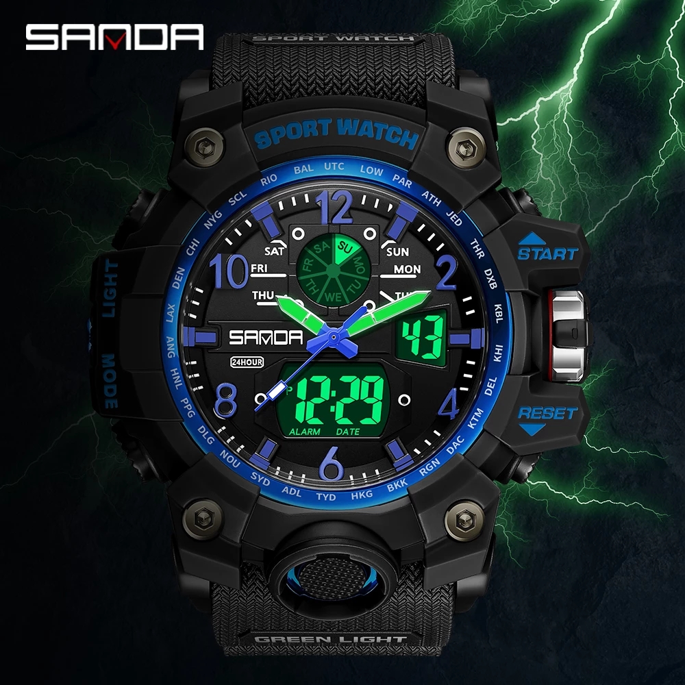 SANDA 30169 Top Sports Men's W – Smartwatch Nexus recenzja i cena